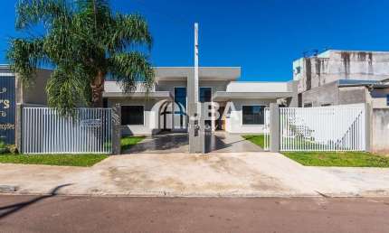 Casa com 3 quartos à venda na Rua Rio Tietê, 177, Iguaçu, Fazenda Rio Grande, 79 m2 por R$ 450.000