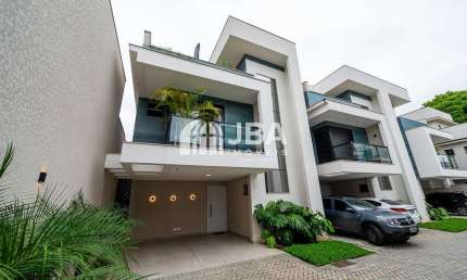 Casa em condomínio fechado com 3 quartos à venda na Rua Peru, 213, Bacacheri, Curitiba, 150 m2 por R$ 1.300.000