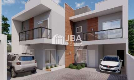Casa em condomínio fechado com 3 quartos à venda na Estanislau Wojcik, 234, Tindiquera, Araucária, 118 m2 por R$ 727.000