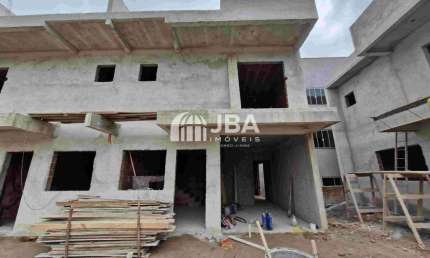 Casa em condomínio fechado com 3 quartos à venda na Estanislau Wojcik, 234, Tindiquera, Araucária, 118 m2 por R$ 727.000