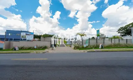 Terreno em condomínio fechado à venda na rua david tows, 1333, xaxim, curitiba, 80 m2 por r$ 250.000