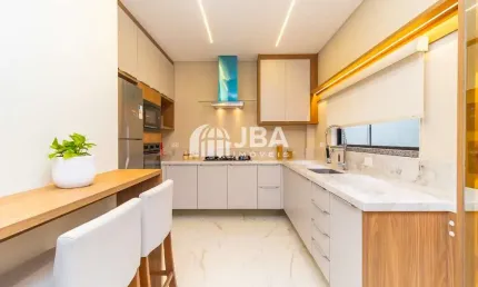 Casa com 3 quartos à venda na rua tenente tito teixeira de castro, 2315, boqueirão, curitiba, 121 m2 por r$ 1.040.000