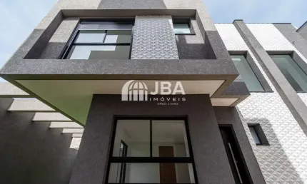 Casa em condomínio fechado com 3 quartos à venda na Rua Dom Bosco, 481, Novo Mundo, Curitiba, 97 m2 por R$ 740.000