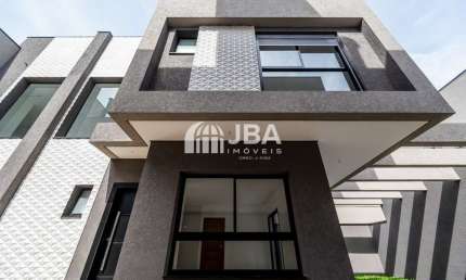 Casa em condomínio fechado com 3 quartos à venda na Rua Dom Bosco, 481, Novo Mundo, Curitiba, 97 m2 por R$ 715.000