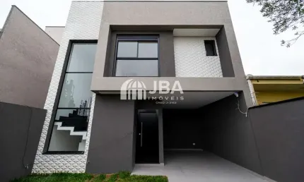 Casa com 3 quartos à venda na Rua Dom Bosco, 481, Novo Mundo, Curitiba, 114 m2 por R$ 795.000