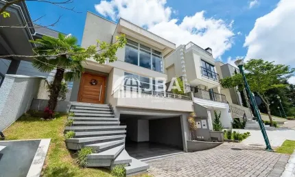 Casa em condomínio fechado com 2 quartos à venda na Estrada das Olarias, 550, Atuba, Curitiba, 290 m2 por R$ 2.290.000