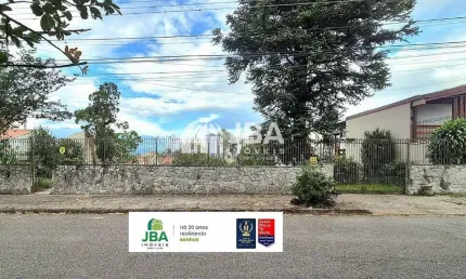 Terreno à venda na rua coronel joão da silva sampaio, 441, jardim botânico, curitiba por r$ 1.200.000