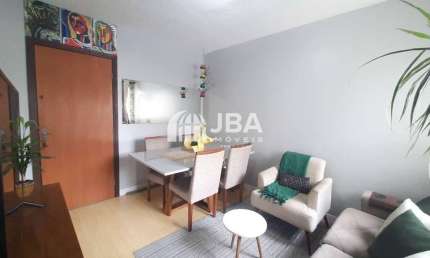 Apartamento com 3 quartos à venda na Rua Dante Luiz Júnior, 635, Capão Raso, Curitiba, 55 m2 por R$ 285.000