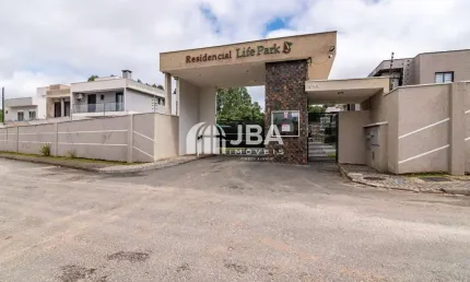 Terreno em condomínio fechado à venda na Rua Ceará, 95, Campo Pequeno, Colombo, 203 m2 por R$ 325.000