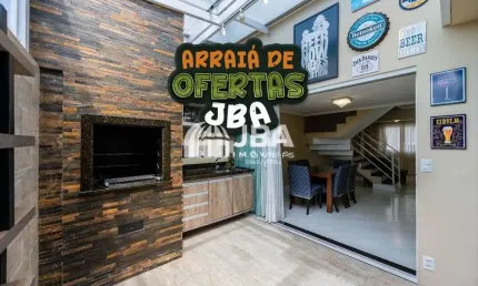 Casa em condomínio fechado com 3 quartos à venda na Idalina de Carvalho Lima, 258, Pilarzinho, Curitiba, 165 m2 por R$ 669.000