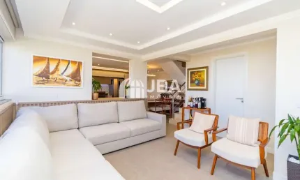 Apartamento com 4 quartos à venda na Rua João Bonat, 49, Novo Mundo, Curitiba, 141 m2 por R$ 1.150.000