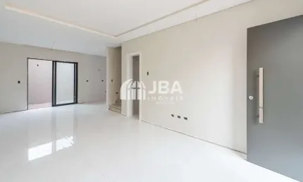 Casa com 3 quartos à venda na rua doutor danilo gomes, 99, boqueirão, curitiba, 110 m2 por r$ 748.000
