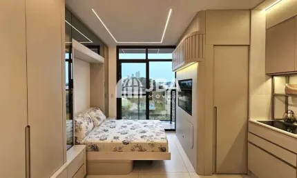 Kitnet / Stúdio à venda na Rua Bárbara Cvintal, 280, Mossunguê, Curitiba, 21 m2 por R$ 380.000