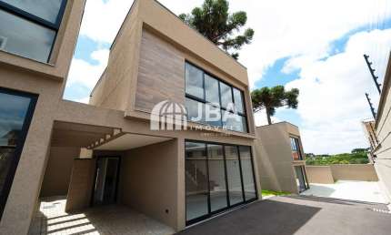 Casa em condomínio fechado com 3 quartos à venda na Rua João Batista Franceschini, 133, Santa Felicidade, Curitiba, 119 m2 por R$ 859.000