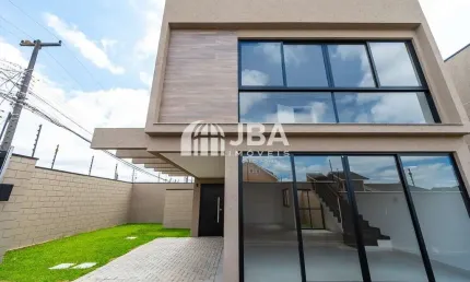 Casa em condomínio fechado com 3 quartos à venda na Rua João Batista Franceschini, 133, Santa Felicidade, Curitiba, 119 m2 por R$ 879.000
