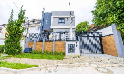 Casa em condomínio fechado com 3 quartos à venda na Rua Pedro Rigotto, 131, Ahú, Curitiba, 246 m2 por R$ 1.599.000
