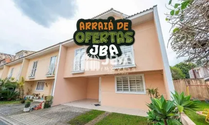 Casa em condomínio fechado com 3 quartos à venda na Rua Arthur Manoel Iwersen, 341, Boqueirão, Curitiba, 146 m2 por R$ 755.000