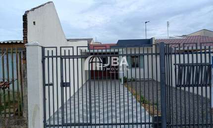 Casa com 2 quartos à venda na Rua João Batista Potier, 662, São Marcos, São José dos Pinhais, 80 m2 por R$ 350.000