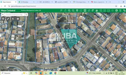 Terreno à venda na Rua Domingos Greca, 350, Boa Vista, Curitiba por R$ 2.550.000