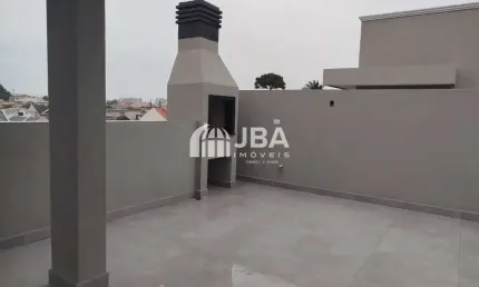 Casa em condomínio fechado com 3 quartos à venda na Hugo Gusso, 291, Capão Raso, Curitiba, 129 m2 por R$ 850.000
