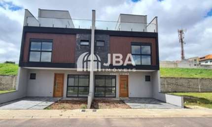 Casa em condomínio fechado com 3 quartos à venda na Rua David Tows, 1333, Xaxim, Curitiba, 116 m2 por R$ 730.000