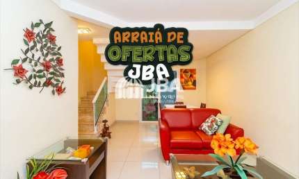 Casa em condomínio fechado com 3 quartos à venda na Rua Coronel Luiz José dos Santos, 2155, Boqueirão, Curitiba, 160 m2 por R$ 889.000