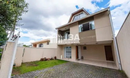 Casa com 4 quartos à venda na Rua Leôncio Lopes Cortiano, 433, Xaxim, Curitiba, 160 m2 por R$ 799.000