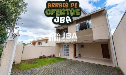 Casa com 4 quartos à venda na Rua Leôncio Lopes Cortiano, 433, Xaxim, Curitiba, 160 m2 por R$ 785.000