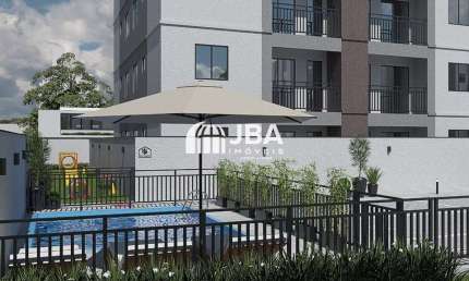 Apartamento com 2 quartos à venda na Rua Euclides da Cunha, 949, Vargem Grande, Pinhais, 46 m2 por R$ 329.000