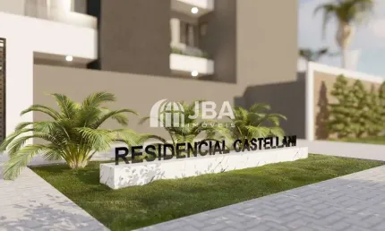 Apartamento com 3 quartos à venda na Rua Graça Aranha, 371, Vargem Grande, Pinhais, 72 m2 por R$ 374.000