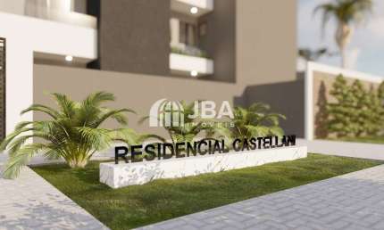 Apartamento com 3 quartos à venda na Rua Graça Aranha, 371, Vargem Grande, Pinhais, 70 m2 por R$ 368.000