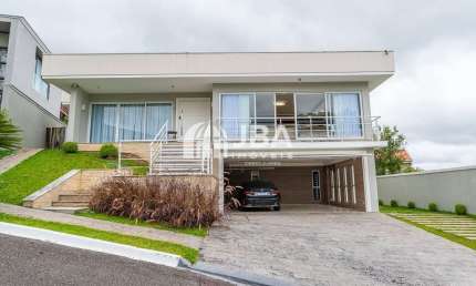 Casa em condomínio fechado com 5 quartos à venda na Rua Engenheiro Ademar Munhoz, 610, Uberaba, Curitiba, 470 m2 por R$ 3.900.000
