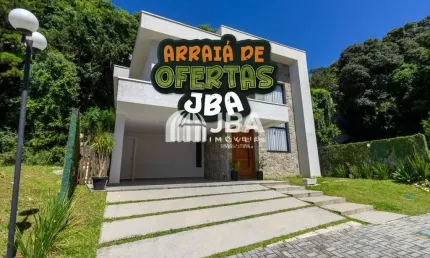 Casa em condomínio fechado com 3 quartos à venda na Rua Íris Antônio Campos, 247, Campo Comprido, Curitiba, 208 m2 por R$ 1.997.000
