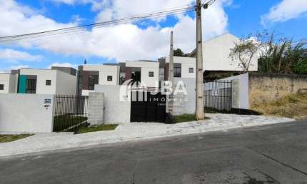 Casa com 3 quartos à venda na Rua Capitão Ismael Roxo, 287, Abranches, Curitiba, 73 m2 por R$ 479.900