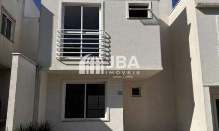Casa em condomínio fechado com 3 quartos à venda na Rua José Bajerski, 921, Abranches, Curitiba, 87 m2 por R$ 545.900