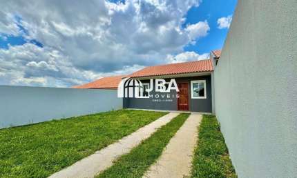 Casa com 3 quartos à venda na Marcílio Dias, 736, Campo Pequeno, Colombo, 48 m2 por R$ 350.000