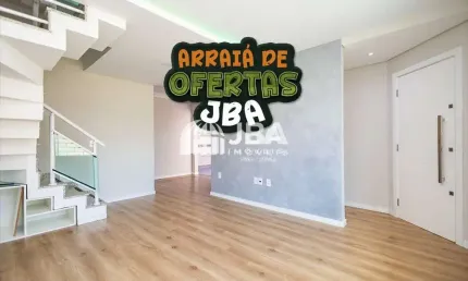 Casa em condomínio fechado com 4 quartos à venda na Rua Padre Dehon, 2022, Boqueirão, Curitiba, 145 m2 por R$ 685.000