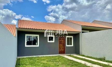 Casa com 3 quartos à venda na Marcílio Dias, 736, Campo Pequeno, Colombo, 50 m2 por R$ 350.000