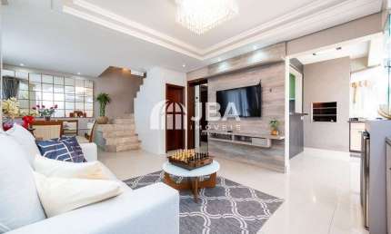 Casa em condomínio fechado com 3 quartos à venda na Rua Professor Joaquim de Mattos Barreto, 233, São Lourenço, Curitiba, 154 m2 por R$ 949.000