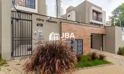 Casa em condomínio fechado com 3 quartos à venda na rua roberto gava, 419, pilarzinho, curitiba, 137 m2 por r$ 995.000