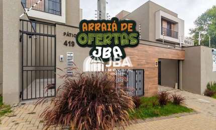 Casa em condomínio fechado com 3 quartos à venda na Rua Roberto Gava, 419, Pilarzinho, Curitiba, 137 m2 por R$ 970.000
