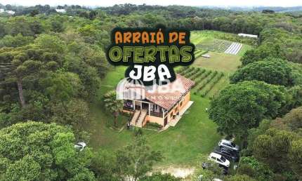 Chácara / sítio com 4 quartos à venda na Rua Raphael Francisco Greca, 163, Santa Gema, Colombo, 450 m2 por R$ 2.762.100