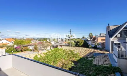 Casa em condomínio fechado com 3 quartos à venda na rua miguel tschannerl, 121, vista alegre, curitiba, 127 m2 por r$ 1.140.000