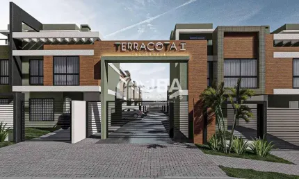 Casa em condomínio fechado com 3 quartos à venda na rua curupaitis, 2512, portão, curitiba, 111 m2 por r$ 992.574
