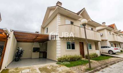 Casa em condomínio fechado com 3 quartos à venda na Rua Napoleão Bonaparte, 640, Bairro Alto, Curitiba, 122 m2 por R$ 599.000