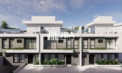 Casa em condomínio fechado com 3 quartos à venda na Rua Padre José Martini, 479, Santa Felicidade, Curitiba, 147 m2 por R$ 1.875.000