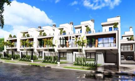 Casa com 3 quartos à venda na Rua Serafim Lucca, 394, São Braz, Curitiba, 125 m2 por R$ 895.000