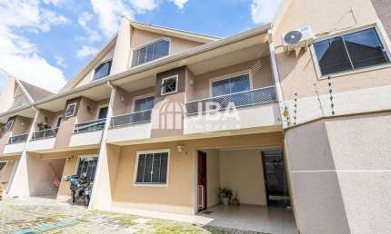 Casa em condomínio fechado com 3 quartos à venda na Rua Esper Jorge Chueri, 1287, Cajuru, Curitiba, 117 m2 por R$ 648.000