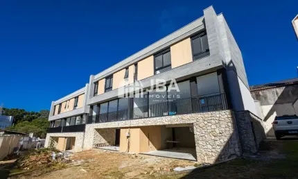 Casa em condomínio fechado com 3 quartos à venda na Rua Coronel Isaías Natel de Paula, 81, Bom Retiro, Curitiba, 172 m2 por R$ 1.299.000