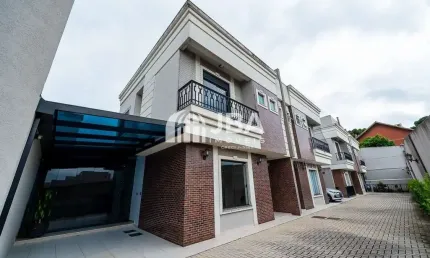 Casa em condomínio fechado com 3 quartos à venda na Rua Oliveira Viana, 2426, Boqueirão, Curitiba, 125 m2 por R$ 780.000